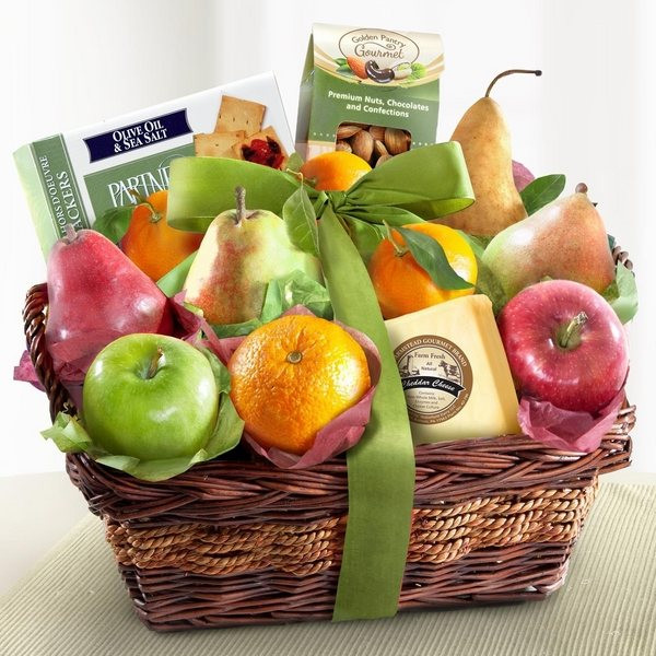 Homemade Fruit Basket Gift Ideas
 Christmas basket ideas – the perfect t for family and