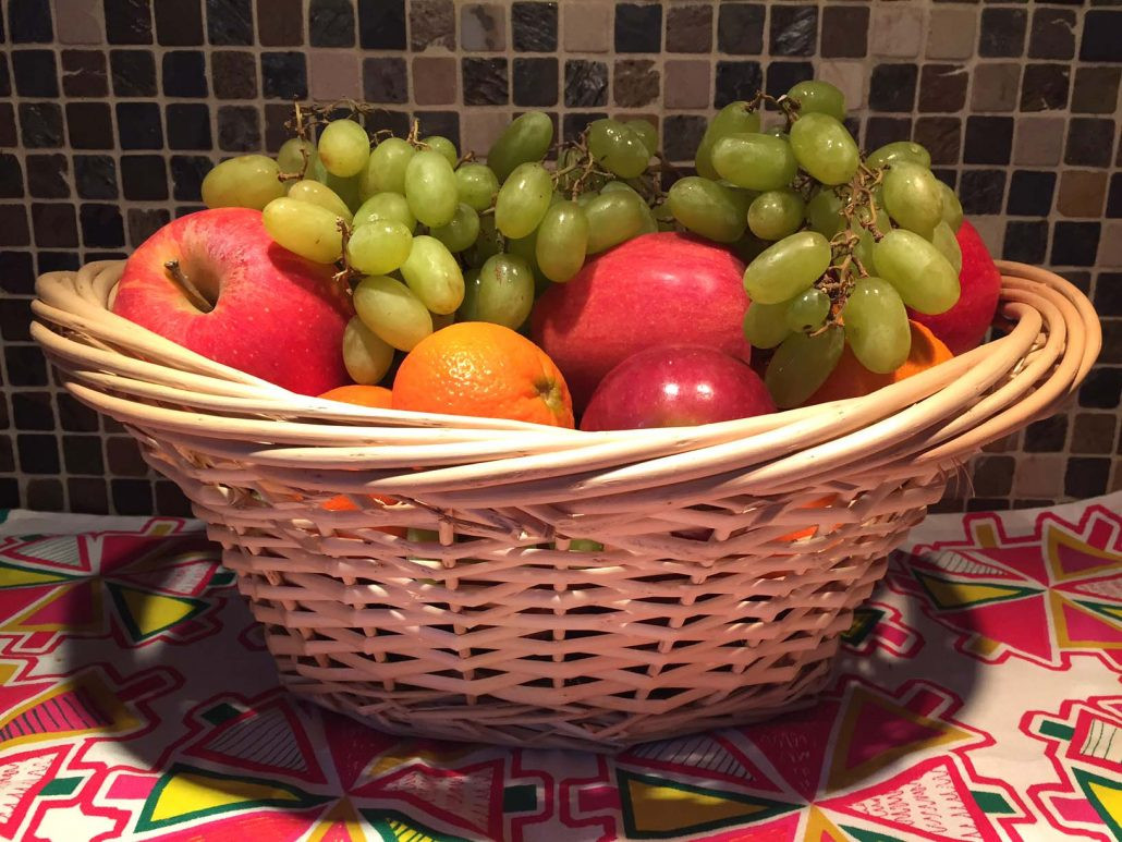 Homemade Fruit Basket Gift Ideas
 Easy DYI Fruit Basket Homemade Gift Idea – Melanie Cooks