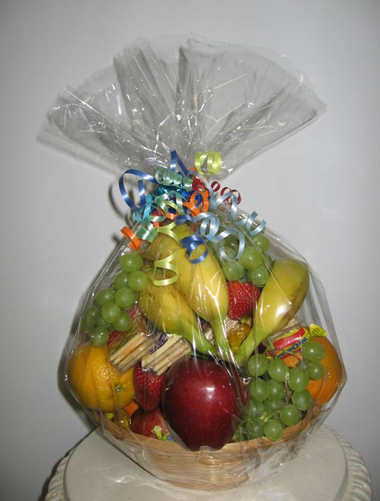 Homemade Fruit Basket Gift Ideas
 What Mom wants this Christmas A Fruit Basket