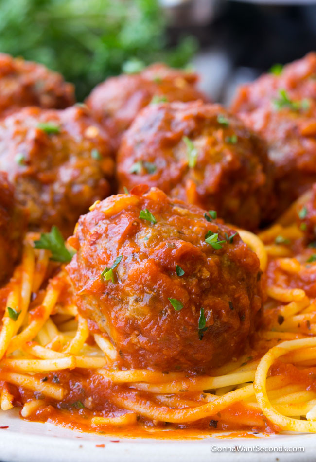 Homemade Italian Meatball Recipes
 Easy Italian Baked Meatballs With Video Just Like Nonna