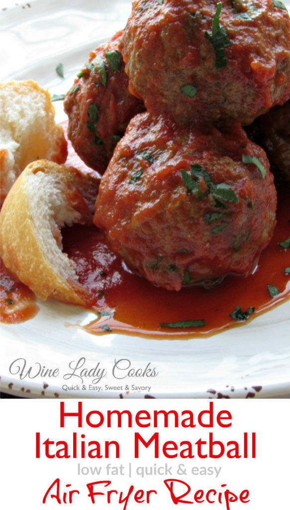 Homemade Italian Meatball Recipes
 Homemade Italian Meatball Air Fryer Recipe