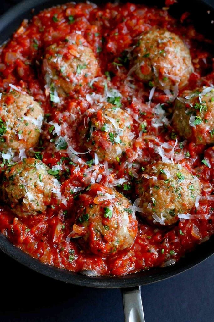 Homemade Italian Meatball Recipes
 Italian Turkey Meatball Recipe in Tomato Sauce Recipe