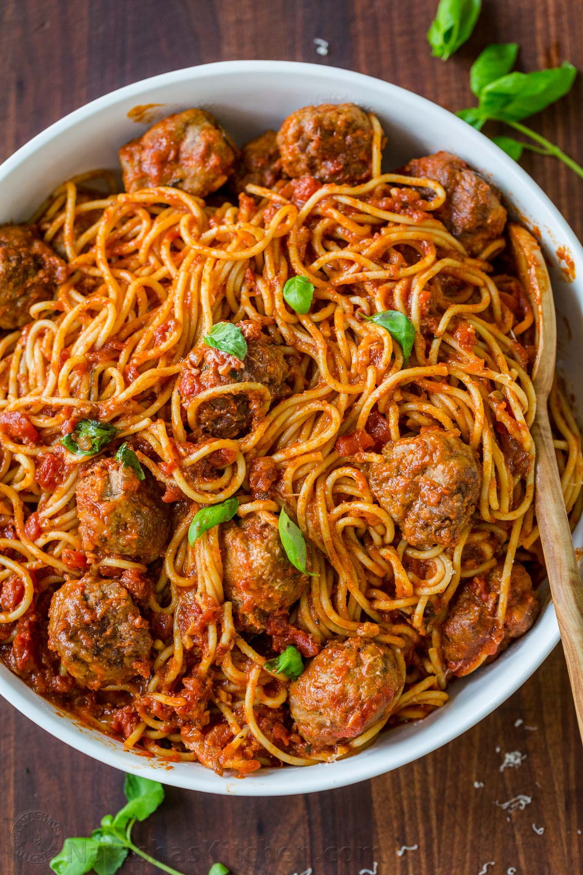 Homemade Italian Meatball Recipes
 Spaghetti and Meatballs Recipe Italian Spaghetti and