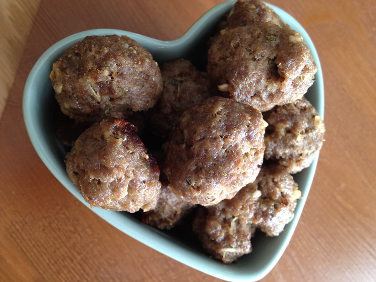 Homemade Italian Meatball Recipes
 Quick and Easy Homemade Italian Meatballs Recipe