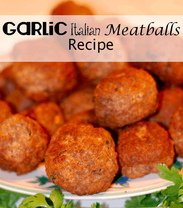 Homemade Italian Meatball Recipes
 Homemade Italian Meatballs Recipe EnzasBargains