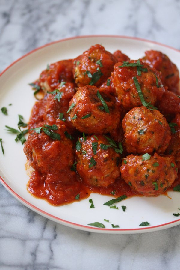 Homemade Italian Meatball Recipes
 Gluten Free Baked Chicken Meatballs