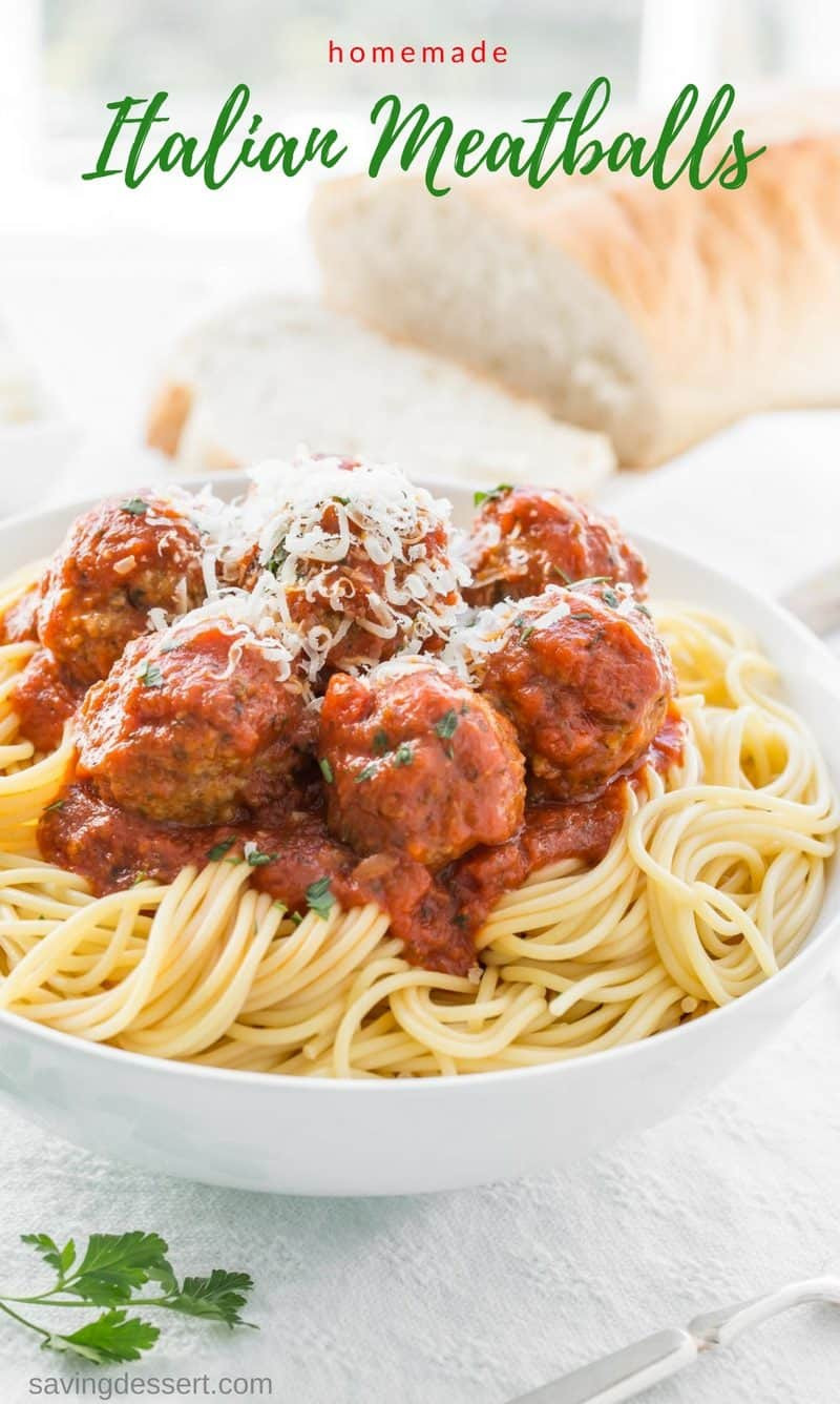 Homemade Italian Meatball Recipes
 Italian Meatball Recipe Saving Room for Dessert