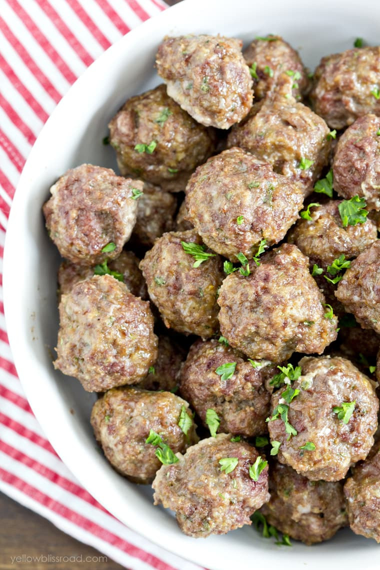 Homemade Italian Meatball Recipes
 Easy Homemade Meatballs Recipe