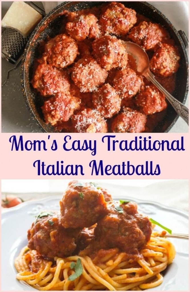 Homemade Italian Meatball Recipes
 The best and most delicious authentic homemade Italian