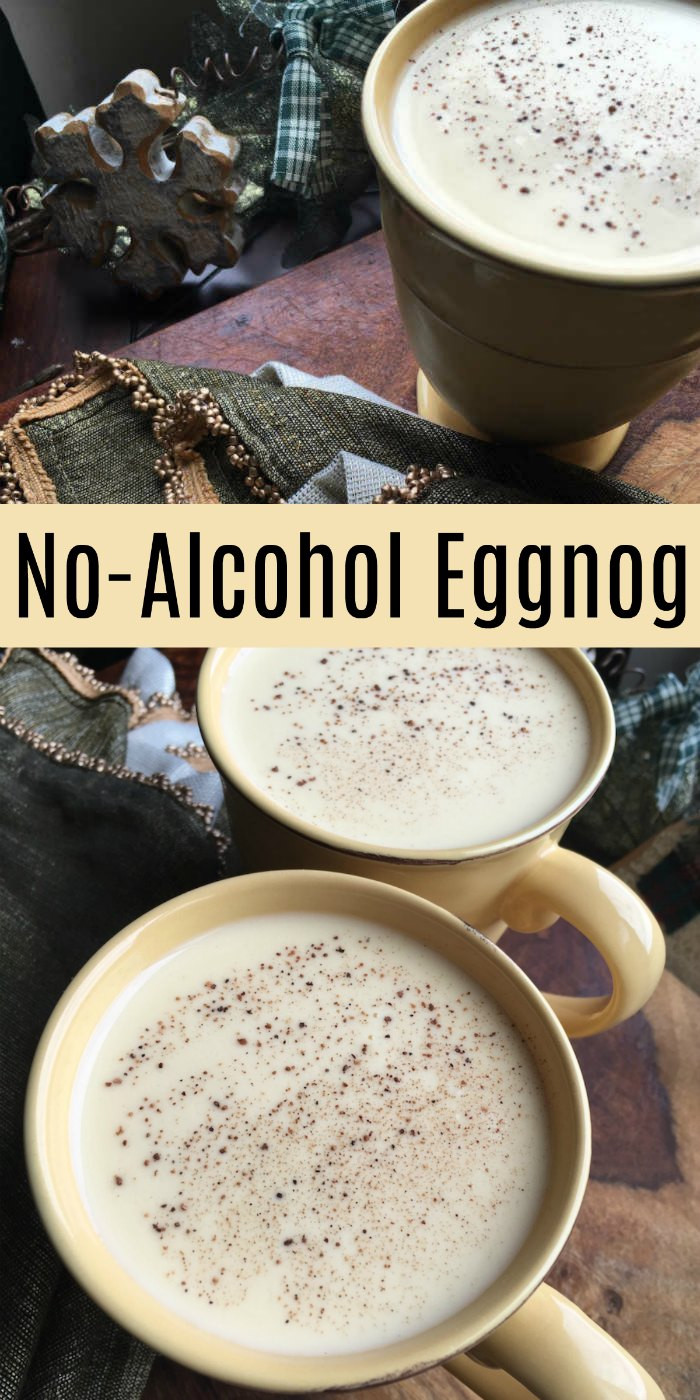 Homemade Non Alcoholic Eggnog
 Homemade Non Alcoholic Eggnog Recipe Alcohol Optional