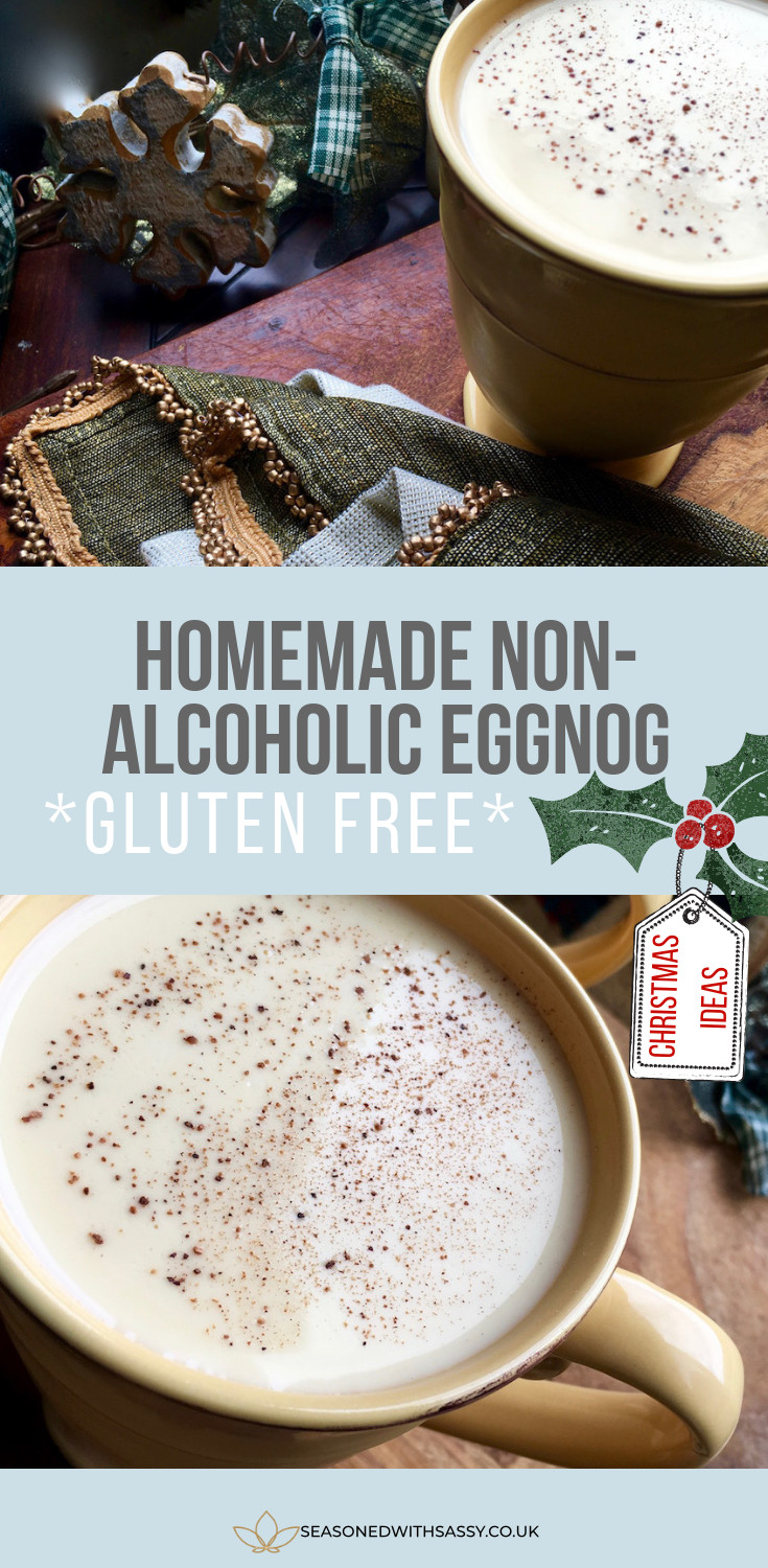 Homemade Non Alcoholic Eggnog
 Homemade Non Alcoholic Eggnog