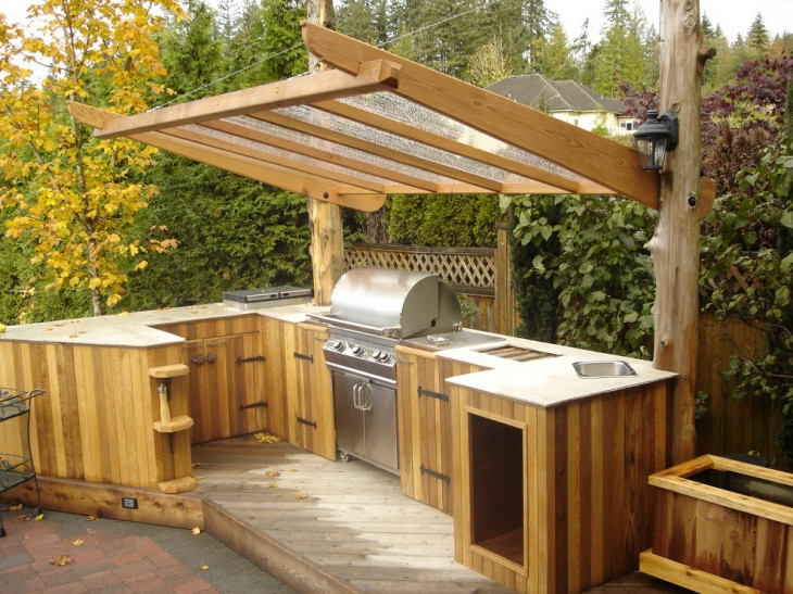 Homemade Outdoor Kitchen
 30 Outdoor Kitchen Designs Ideas