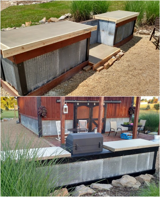 Homemade Outdoor Kitchen
 15 Amazing DIY Outdoor Kitchen Plans You Can Build A