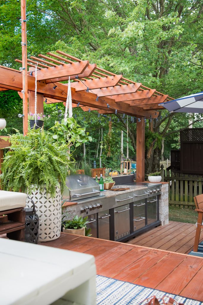 Homemade Outdoor Kitchen
 AMAZING OUTDOOR KITCHEN YOU WANT TO SEE