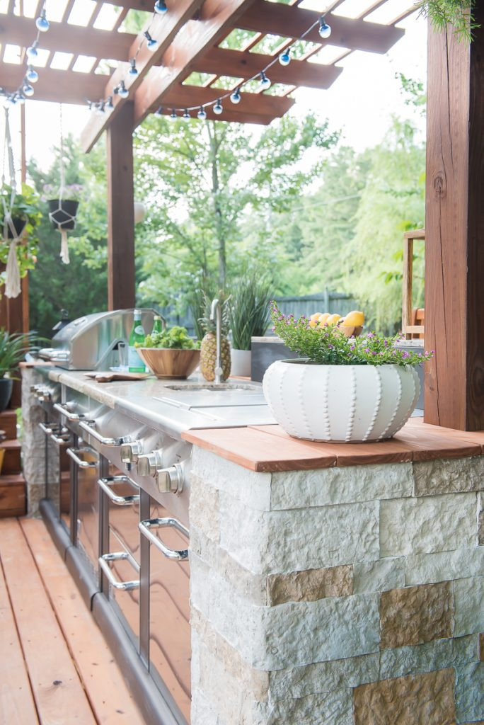 Homemade Outdoor Kitchen
 AMAZING OUTDOOR KITCHEN YOU WANT TO SEE
