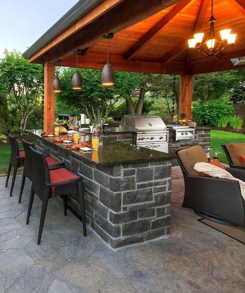 Homemade Outdoor Kitchen
 Building an Outdoor Kitchen Here Are 3 Things to Consider