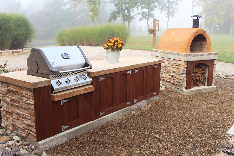 Homemade Outdoor Kitchen
 How To Make Homemade Concrete Countertops For Outdoor Kitchens