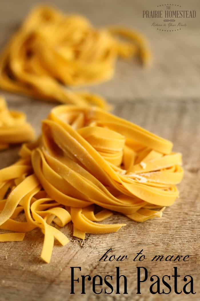 Homemade Pasta Dough Recipe
 Homemade Pasta Recipe