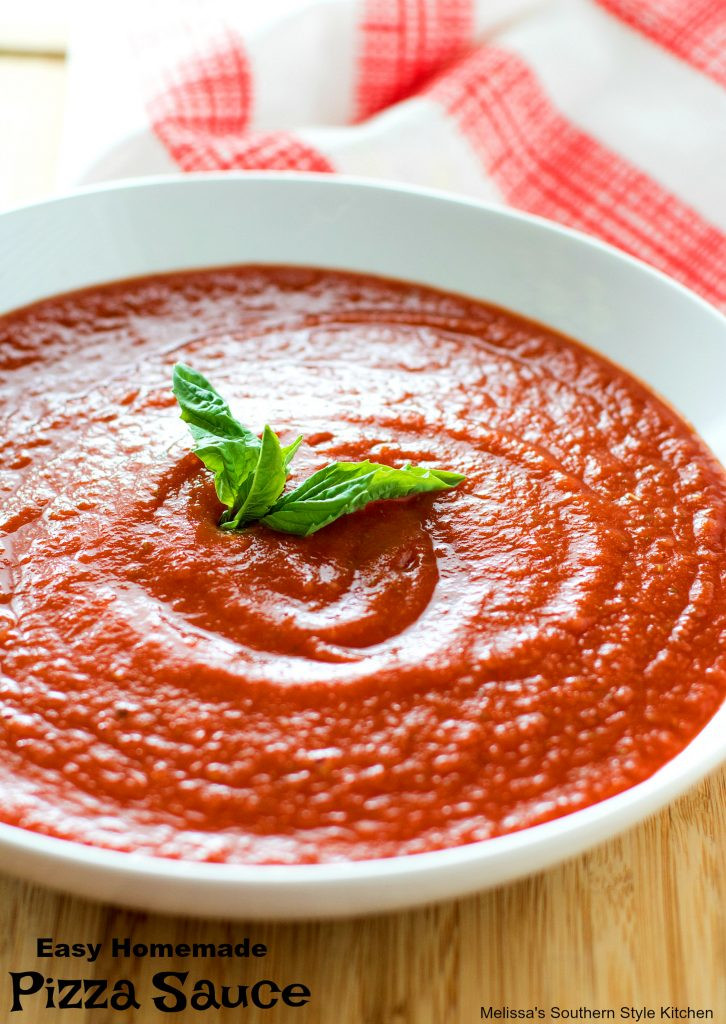 Homemade Pizza Sauce Easy
 Easy Homemade Pizza Sauce melissassouthernstylekitchen