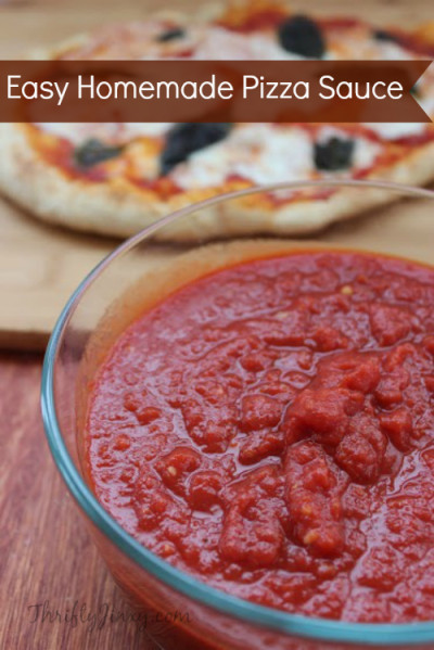 Homemade Pizza Sauce Easy
 Easy Homemade Pizza Sauce Recipe with Canned Tomatoes