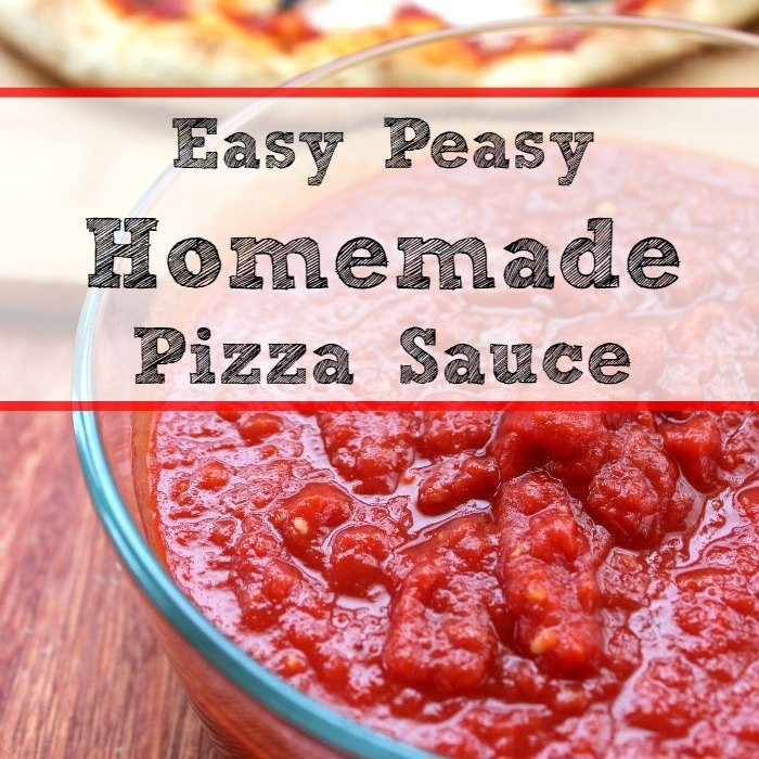 Homemade Pizza Sauce Easy
 Easy Peasy Homemade Pizza Sauce