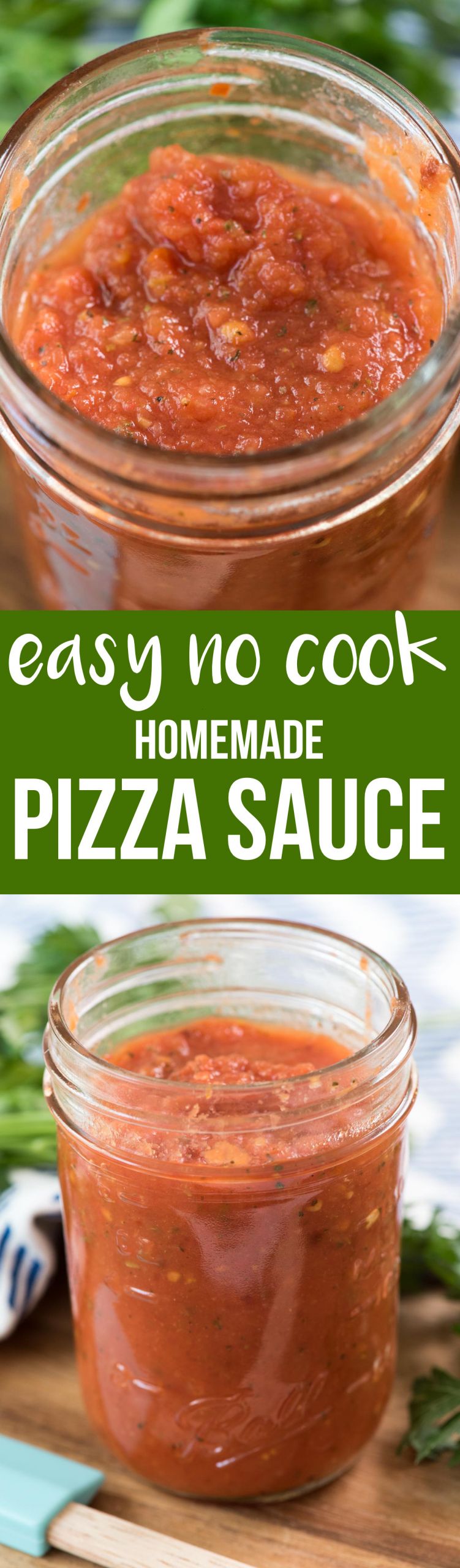 Homemade Pizza Sauce Easy
 Easy Homemade Pizza Sauce Crazy for Crust