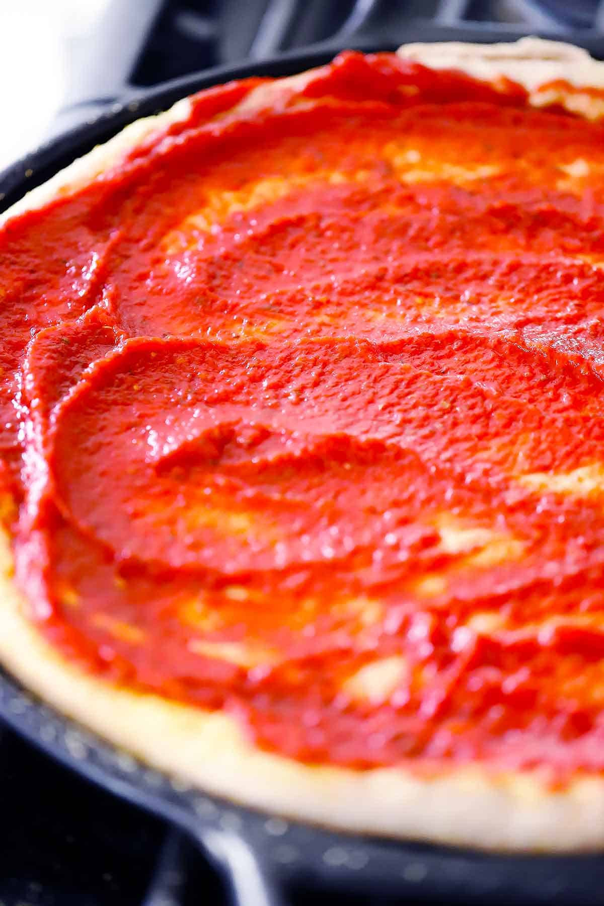 Homemade Pizza Sauce Easy
 Quick and Easy Homemade Pizza Sauce
