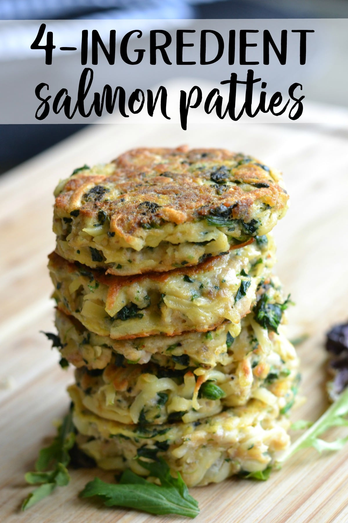 Homemade Salmon Patties
 Easy Salmon Patties