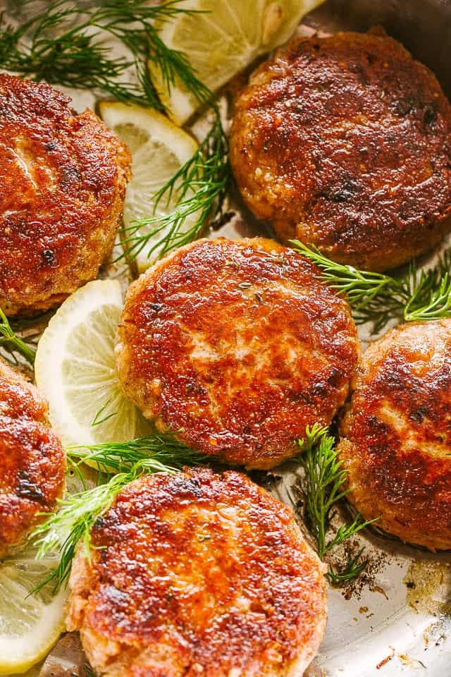 Homemade Salmon Patties
 Salmon Patties Recipe