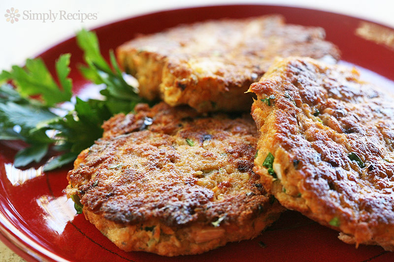 Homemade Salmon Patties
 Salmon Patties Recipe