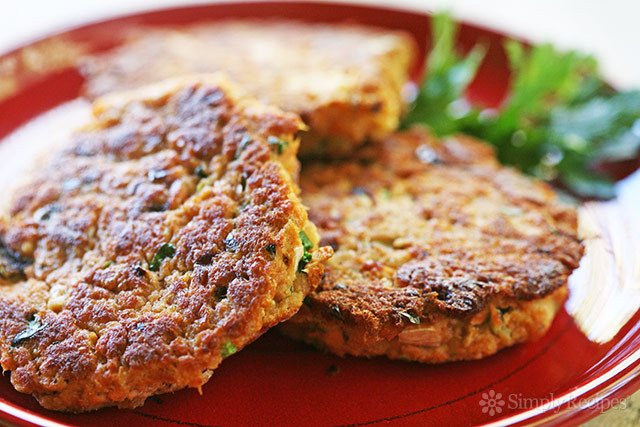 Homemade Salmon Patties
 Salmon Patties Recipe