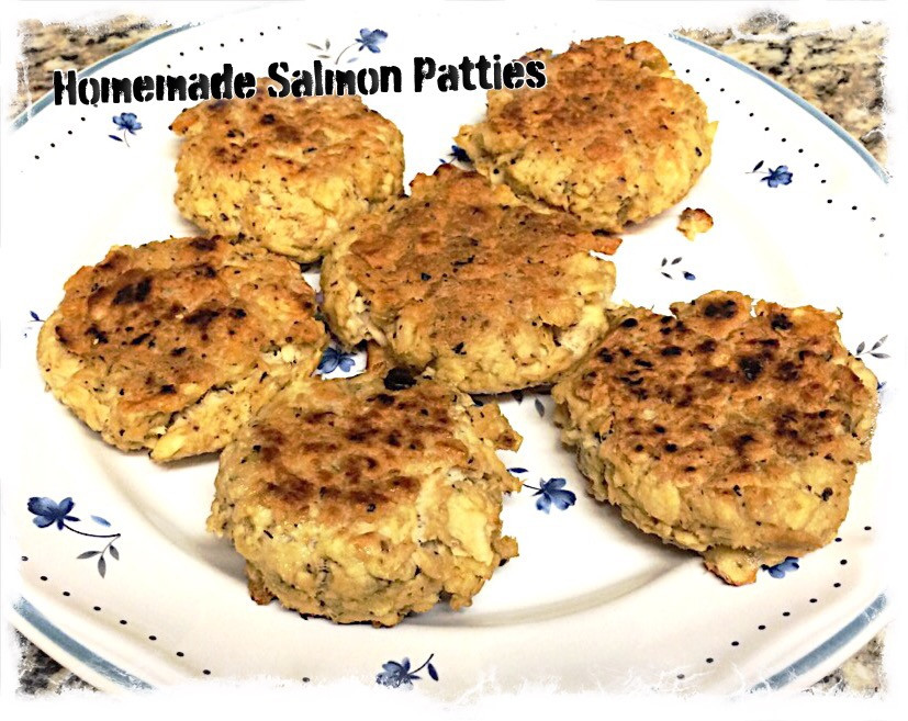 Homemade Salmon Patties
 Easy Homemade Salmon Patties