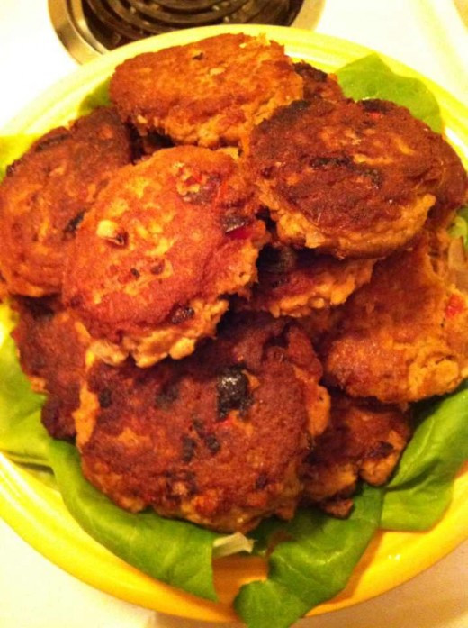 Homemade Salmon Patties
 How to Make Easy Healthy Homemade Salmon Patties