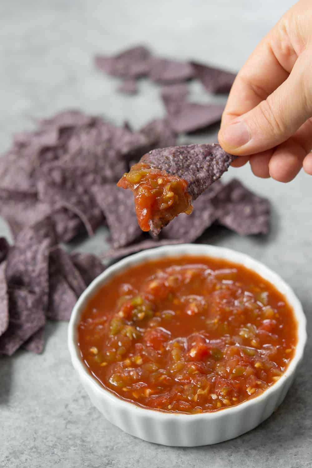 Homemade Salsa Recipe For Canning
 The Best Homemade Salsa for Canning Delish Knowledge