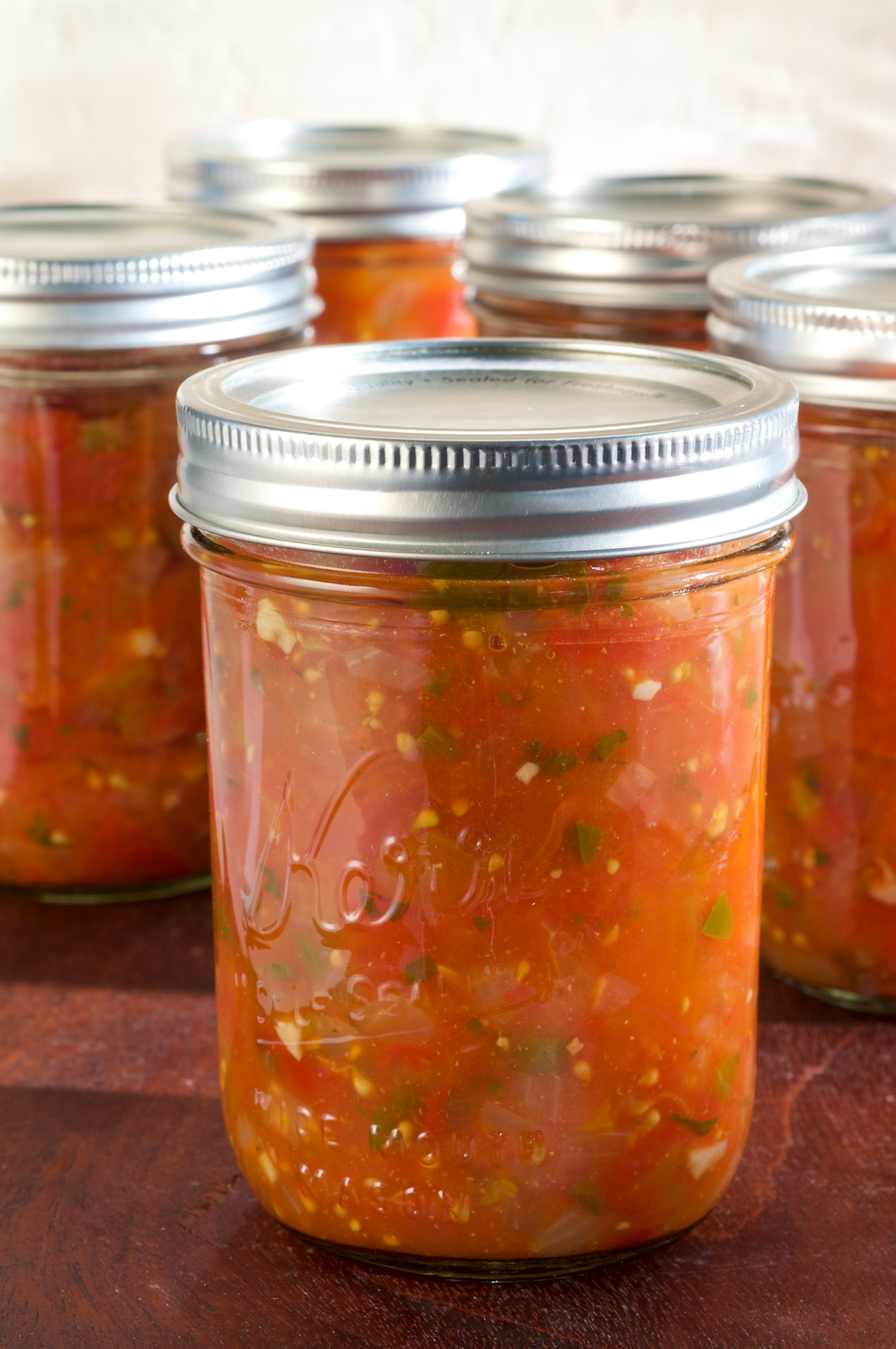 Homemade Salsa Recipe For Canning
 Canning Homemade Salsa in Recipes on The Food Channel