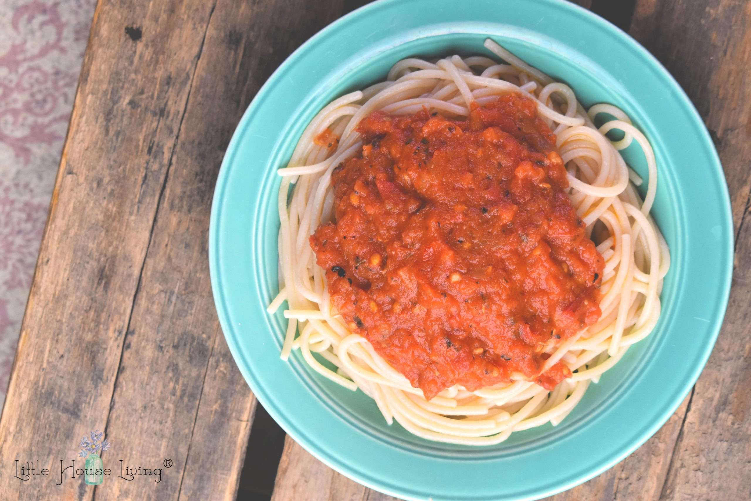 Homemade Spaghetti Sauce From Fresh Tomatoes
 Homemade Spaghetti Sauce From Scratch with From Fresh Tomatoes