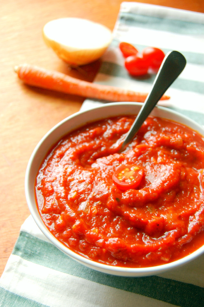 Homemade Tomato Sauce Recipe
 Homemade Tomato Sauce