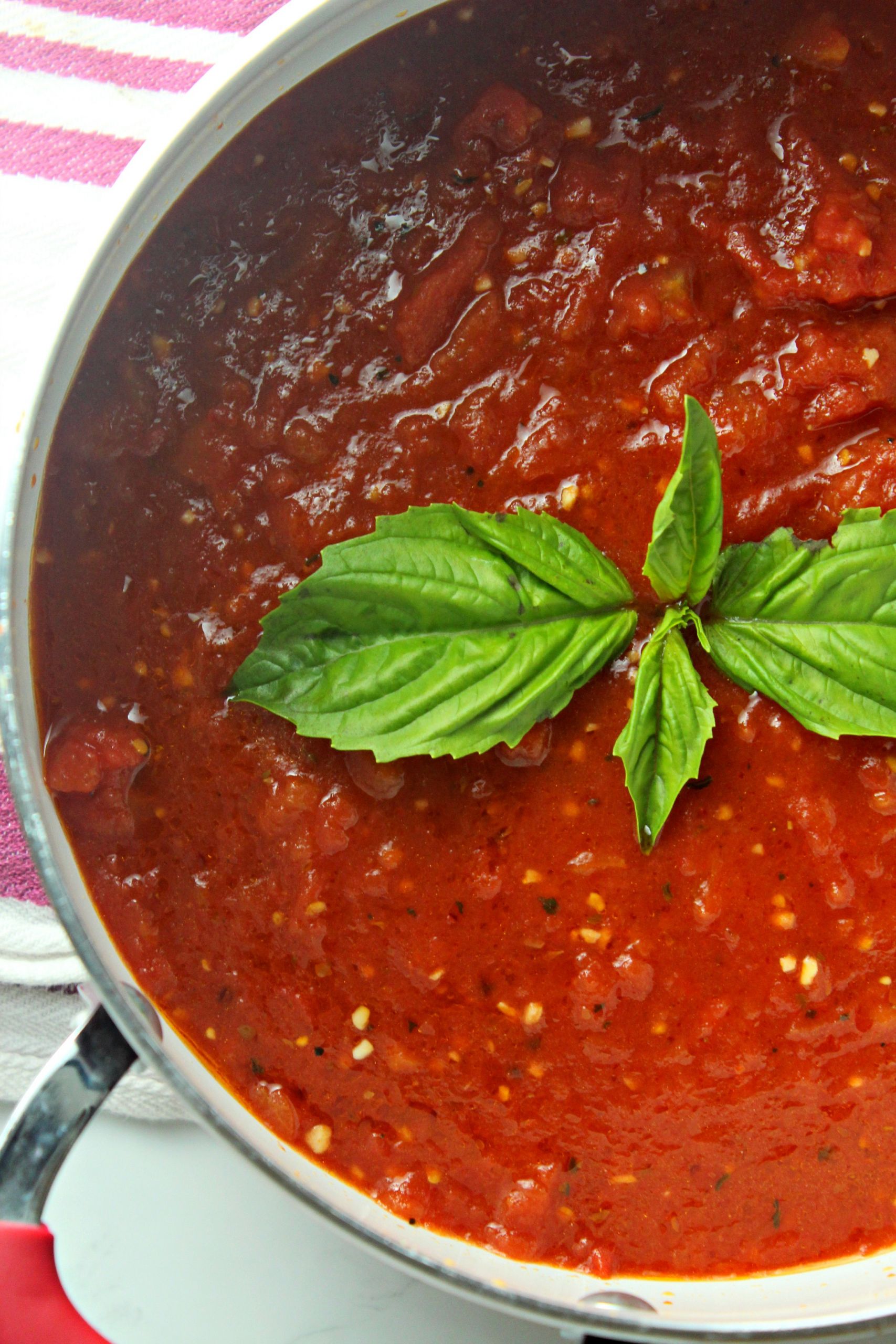 Homemade Tomato Sauce Recipe
 Homemade Italian Tomato Sauce