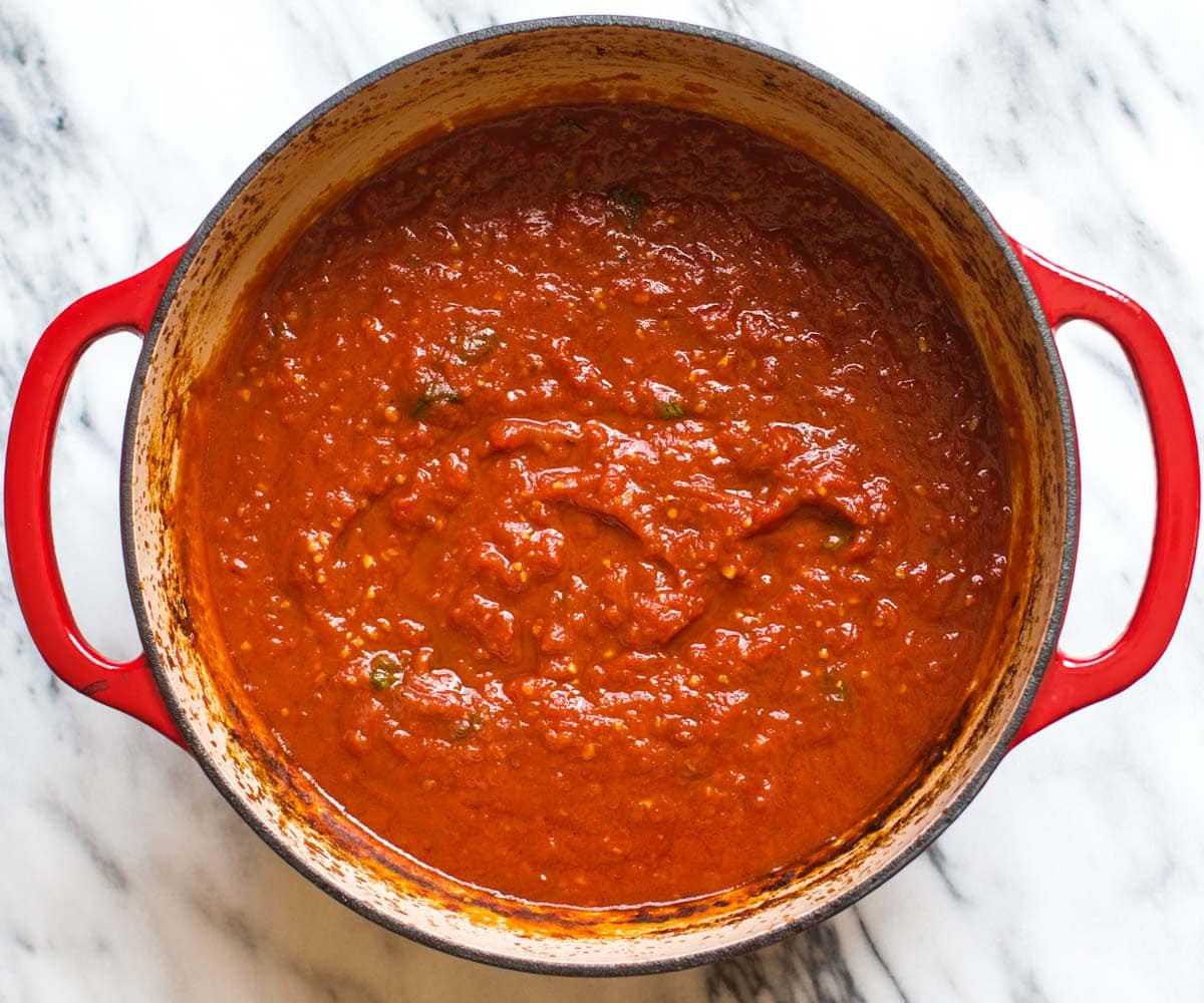 Homemade Tomato Sauce Recipe
 10 Easy Recipes You Can Make in a Dutch Oven Pinch of Yum