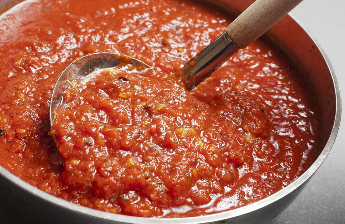 Homemade Tomato Sauce Recipe
 Easy Homemade Tomato Pasta Sauce Erren s Kitchen