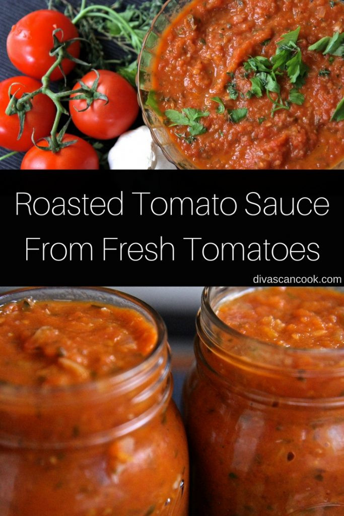 Homemade Tomato Sauce Recipe
 Homemade Tomato Sauce Using Fresh Tomatoes