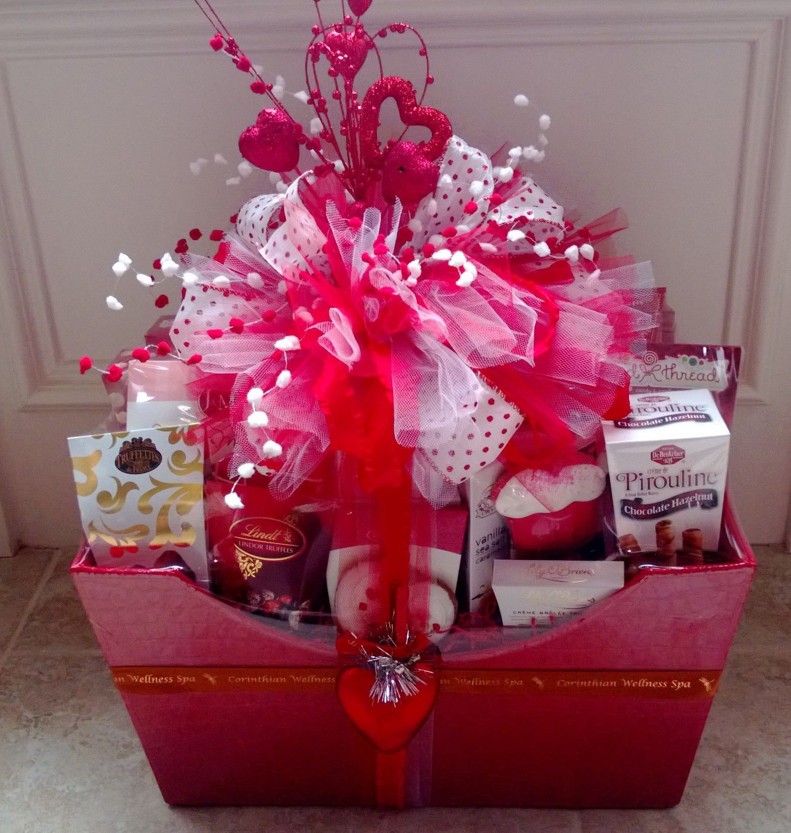 Homemade Valentine Gift Basket Ideas
 Valentine s Basket