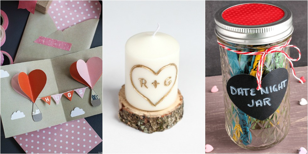 Homemade Valentine Gift Ideas
 21 DIY Valentine s Day Gift Ideas 21 Easy Homemade