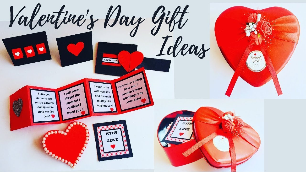 Homemade Valentines Gift Ideas For Him
 DIY Valentine s Day Gift Ideas