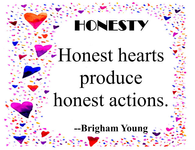 Honesty Quotes For Kids
 Breathing in Grace Wednesday s Word Honesty