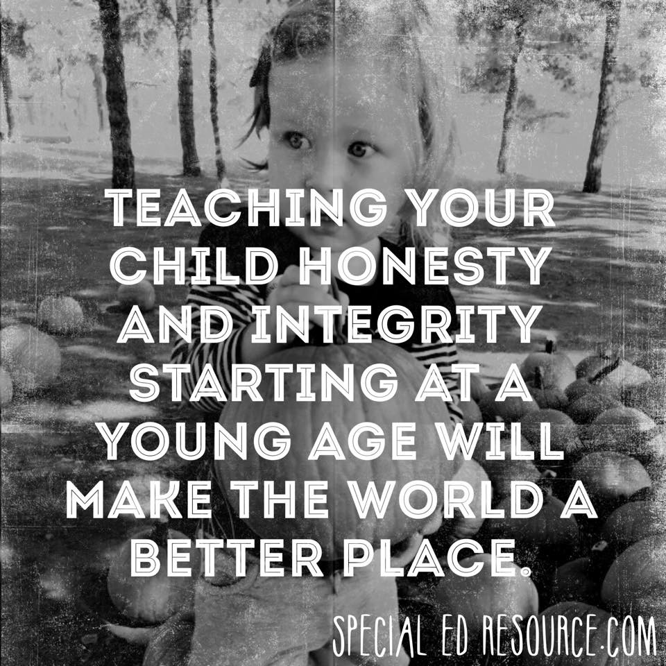 Honesty Quotes For Kids
 Teach Your Child Honesty And Integrity