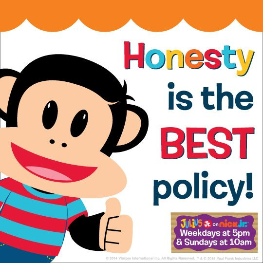 Honesty Quotes For Kids
 Today is National Honesty Day Encourage your kids to tell