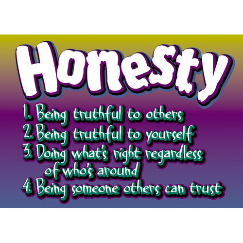 Honesty Quotes For Kids
 Bad Word Mama What happened to honesty