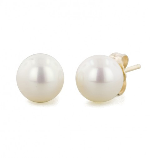 Honora Pearl Earrings
 HONORA EAA70FW 14K 7 MM White Freshwater Cultured Pearl