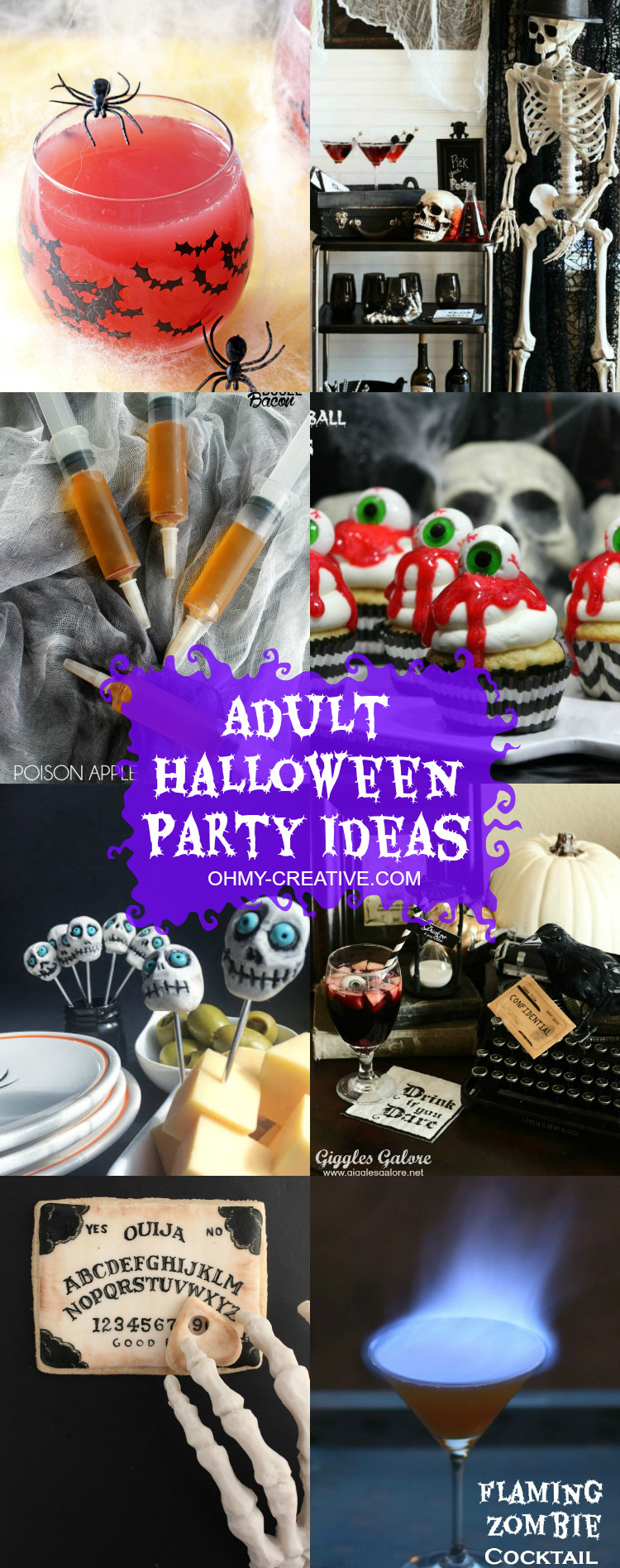 Hosting A Halloween Party Ideas
 Adult Halloween Party Ideas Oh My Creative